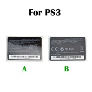 1pcs For PS3 Replacement Handle Sticker for PS3 Wireless handle Controller back label A B Housing Sh