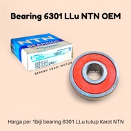 Bearing 6301 LLu NTN JAPAN OEM | Bering 6301Llu zz 2Rs Laker Laher 6301 Klaker Lahar Rubber NTN Bear