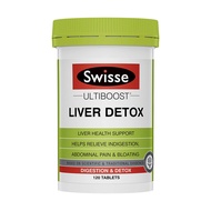 Viên Uống Hỗ Trợ Thải Độc Gan Swisse Liver Detox Úc 120 viên