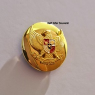 PIN GARUDA MAGNET MODEL BULAT - PIN GARUDA PANCASILA