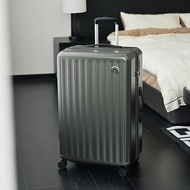 Super Light1.7KG Luggage201-inch boarding trolley case small women's travel suitcase28Men's Leather 