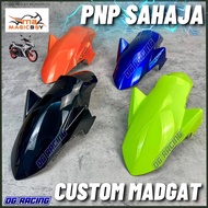 “PNP SAHAJA” Magic Boy Custom Front Fender Mud Flaps Cover Mudguard Siap Potong Lc135 LcFi Y15zr Y16