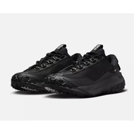 FZ33111-001 COMME des GARCONS HOMME PLUS ACG Mountain Flying 2 Low-Top Black Sneakers