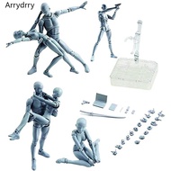 Body Kun Figure Body Chan Drawing Toy Doll Lelaki Perempuan DX Set PVC Movable Action Figure Model U