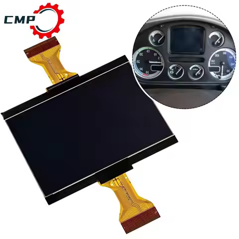 1Pcs LCD Display Dashboard Replacement Screen For DAF TRUCK Cluster For LF/ CF/ XF 45/55/75/85/95 Ca
