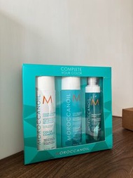 Moroccanoil shampoo condition spray set 洗頭水護髮素 color complete