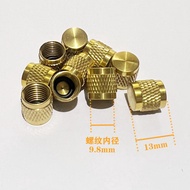 Nozzle Cap Valve Core Check-Way Valve Cap with Nozzle Sealing Cap Nozzle Valve Refrigeration Equipme