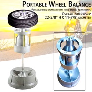 Portable Car Truck Hubs Wheel Tire Balancer Bubble Level Heavy Duty Rim Car Tire Wheel Balancer Auto