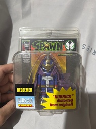 絕版罕有 Spawn Redeemer Kubrick 閃靈悍將 Q版 Image comic character spwan 再生俠 Medicom Kubrick Spawn Series 庫柏力