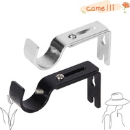 CAMELLI Adjustable Hanger for 1 Inch Rod Curtain Rod Holder Drapery Rod Holders Rod Bracket