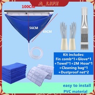 A-LIFE  Aircond Cleaning Cover Aircon Cleaning Bag Aircon Cleaning Tool Aircon Indoor Unit Cleaning 