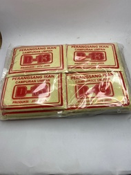 SERBUK D13 PERANGSANG IKAN MAS -1 PAKET ISI 20