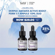 [Twin Pack] CNP Laboratory Derma+ Answer Active Boost PDRN 1:1 Ampule 15ml