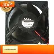 QX  New and original Nidec U92C08mS2A3-51 8V 0.11A refrigerator refrigeration cooling fan 9cm