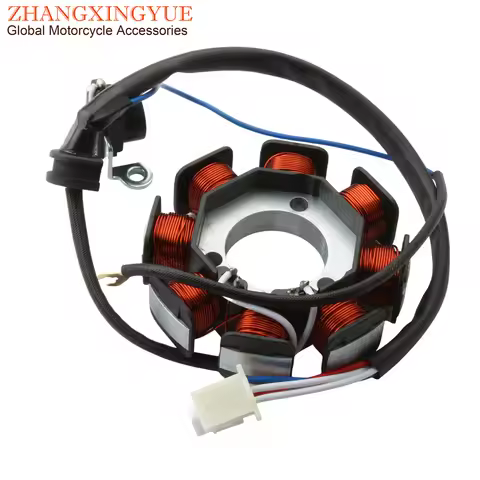 Motorcycle YBR125 Coil Magneto Stator For Yamaha YBR 125 ED ESD XT125 R XT125X 3D9-H1410-01