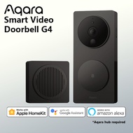 【Global Ver】 Loceng Video Pintar Aqara G4 | Aqara  Smart Video Doorbell G4