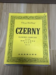 Czerny hundred exercises
