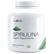 RBC LIFE Spirulina Powder (16oz) SPIRULINA POWDER Organic Phytonutrients 螺旋藻粉 提升免疫系统 增强钙质和胶原蛋白