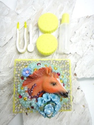 TIMBEE LO 隱形眼鏡盒 配藥水瓶 眼鏡夾 套裝 美觀實用