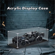 Lego 42127 Batmobile Display Case Popmart Labubu Zimomo Sneakers Jewelry Kotak Pameran DC Heroes 蝙蝠侠
