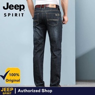Jeans Jeep Spirit Classic Fashion Blue Black