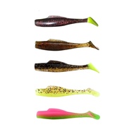 SP 6cm Soft Plastic Lure Soft Bait-Watermelon Red(6PCS)