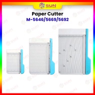 MESIN Kamei KM 5646/ 5669/5692 A4 Paper Cutter/Cutting Machine HVS Sticker Art Paper Suitable for DI