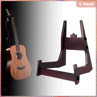 [Wishshopeeyas] Acoustic Guitar Stand Cello Stand Cello Support Holder, Wooden Guitar Floor