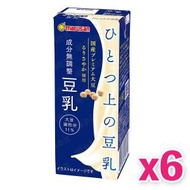 marusan - 上級成份無調整豆乳 (200ml) x 6包 #豆漿#無添加 (賞味期限: 2024年6月9日)