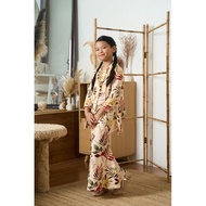 Kurung Kebaya Batik Budak Perempuan 1-12Year Baju Raya Kanak kanak Murah Baju Kurung Peplum Girl Baj