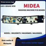 MA100W75 / MA100W85 / MA100W95  WASHING MACHINE PCB BOARD (CONTROL BOARD) 100W75 100W85 100W95