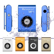 4GB/8GB Mini Clip Waterproof MP3 Player for Surfing Swimming Diving