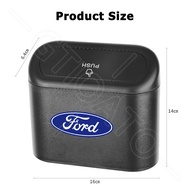 GTIOATO Car Trash Bin Car Trash Can With Cover Car Garbage Bin Car Garbage Bin Auto Bin Car Trash Bi