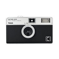 EKTAR H35 Half Frame Film Camera, 35mm, Reusable, Focus-Free, Lightweight, Easy-to-Use (Black) (Film