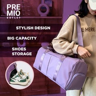 PREMIO Sports Bag Men's Gym Travel Bag Duffel Bag Sling Bag & Waterproof