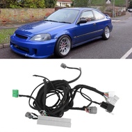 Cloudshop K?swap Conversion Harness ABS Flexible Swap Wiring Replacement for Civic K20A K20A2 K24 Se