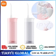 TYNEW XIAOMI MIJIA MEO702 Portable Waterpulse for Teeth Whitening Water Thread Flosser Tooth Cleaner