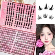 【BUY 1 GET 2】FEPO Rows Large Capacity Mixed Eyelash Book Single Cluster EyeLash Natural Thick Fake E