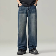 DS Seluar Baggy Jeans Lelaki Girl Boot CutPants Seluar Jeans Baggy Seluar Slack Boot Cut