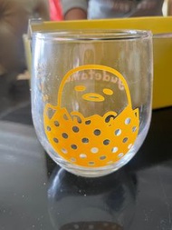 Gudetama 蛋黃哥玻璃杯 一套3隻 日本製