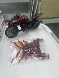 “二手” Bandai masked rider SIC Vol.21 Amazon 幪面超人 亞馬遜 淨電單車 叢林號