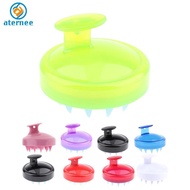 [Aternee] Silicone Shower Shampoo Shower Scales Hair Head Massager 8x8x7cm