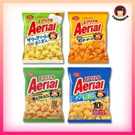 (CLEARANCE) YBC Aerial Series Turtle Chips - Cheese // Grilled // Corn 日本乌龟饼 芝士 起司 原味 烤玉米口味