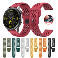 18mm 20mm 22mm Silicone Strap Sports Breathable Waterproof Wristband Quick Release Band For Garmin F