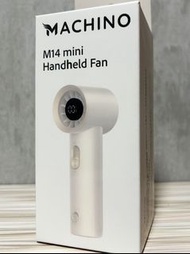 Machino M14 MINI 迷你手持渦輪高速風扇 (全新未開盒)