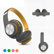 MYRM66 Bluetooth Headphone For Realme Extra Bass Wireless Headphones Macaron Color Bluetooth Wireles