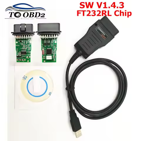 NEW HDS USB Cable for Honda OBD2 Diagnostic Cable With FTDI FT232RL Chip Software Version V1.4.3 Aut