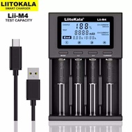 LiitoKala M4S Đèn Pin Đa Chức Năng Sạc 18650/26650/AA/Đèn Pin Mạnh Dùng Cho Cắm Trại Leo Núi Du Lịch