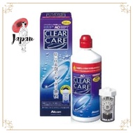 Aosept Clear Care 360ml Contact lens solution eye care contact care products contact lens cleaning s