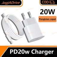 IPHONE 20W Charger Adapter Fast Charging + CHARGER cable 20W PDiphone